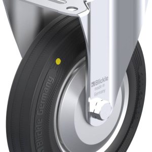 Blickle 101386 B-V 202R-EL-FA Rolka nieprowadząca Średnica koła: 200 mm Maksymalne obciążenie: 205 kg 1 szt. Blickle 101386 B-V 202R-EL-FA Rolka nieprowadząca Średnica koła: 200 mm Maksymalne obciążenie: 205 kg 1 szt.