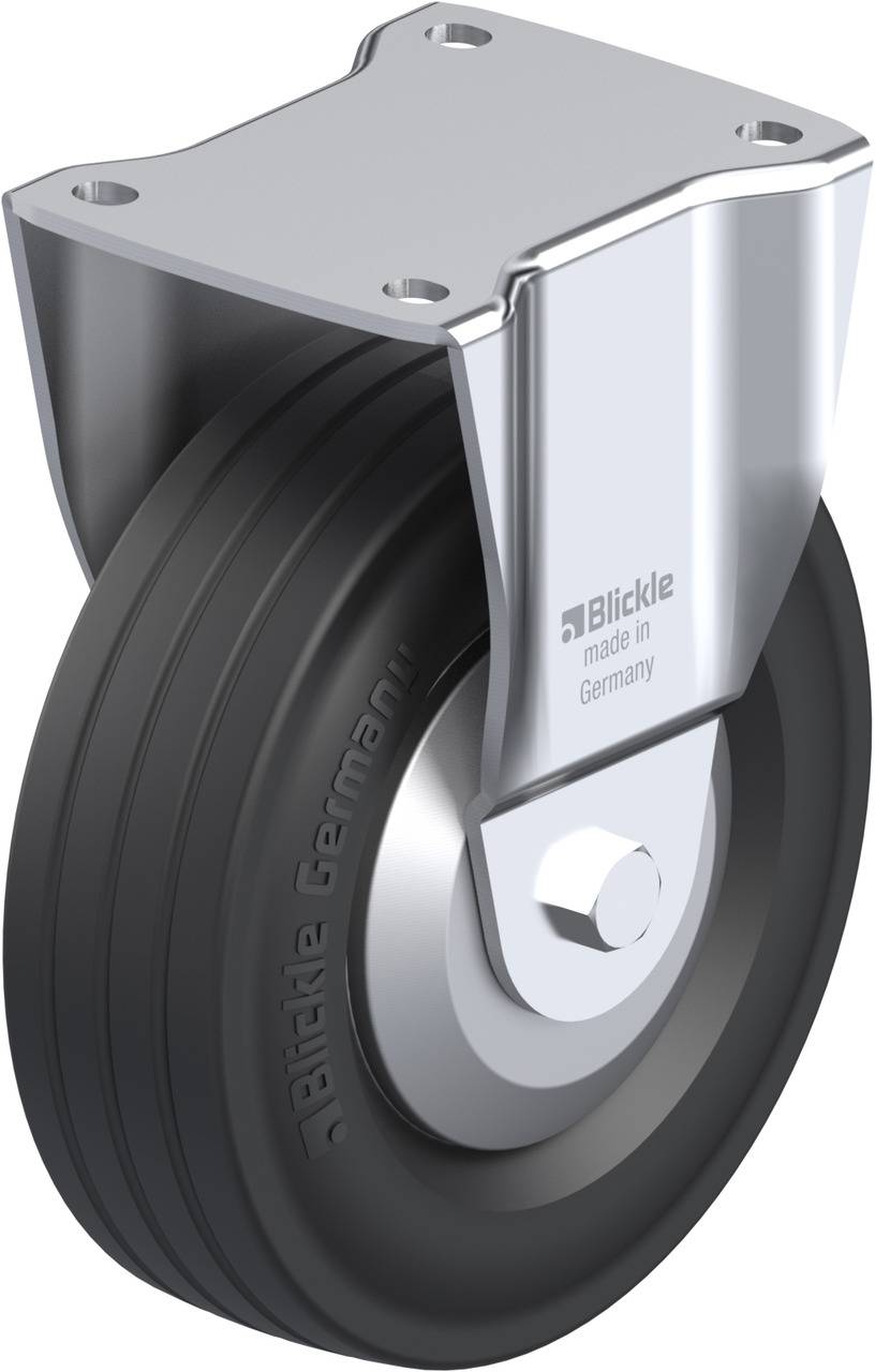 Blickle 749119 B-V 205R-FA Rolka nieprowadząca Średnica koła: 200 mm Maksymalne obciążenie: 225 kg 1 szt. - obrazek 1