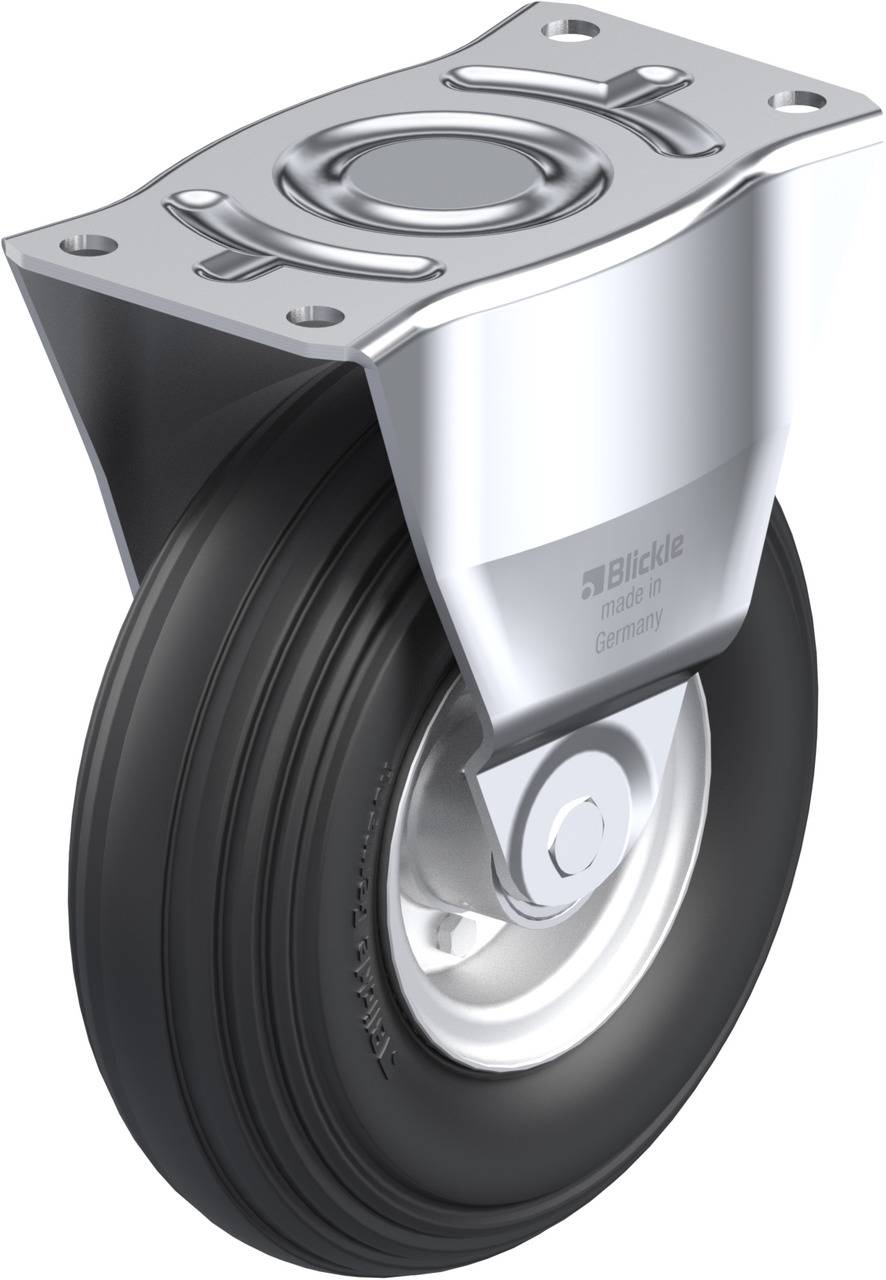 Blickle 571612 B-V 256K Rolka nieprowadząca Średnica koła: 250 mm Maksymalne obciążenie: 350 kg 1 szt. - obrazek 1