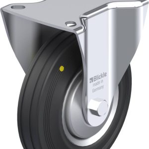 Blickle 666313 B-VE 125R-EL-FA Rolka nieprowadząca Średnica koła: 125 mm Maksymalne obciążenie: 100 kg 1 szt. Blickle 666313 B-VE 125R-EL-FA Rolka nieprowadząca Średnica koła: 125 mm Maksymalne obciążenie: 100 kg 1 szt.