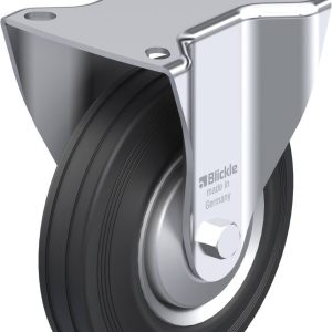 Blickle 287623 B-VE 125R-FA Rolka nieprowadząca Średnica koła: 125 mm Maksymalne obciążenie: 100 kg 1 szt.