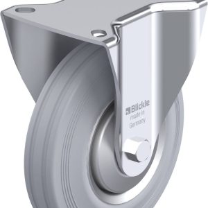 Blickle 351288 B-VE 125R-SG-FA Rolka nieprowadząca Średnica koła: 125 mm Maksymalne obciążenie: 100 kg 1 szt. Blickle 351288 B-VE 125R-SG-FA Rolka nieprowadząca Średnica koła: 125 mm Maksymalne obciążenie: 100 kg 1 szt.