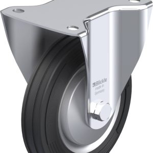 Blickle 317768 B-VE 160R-FA Rolka nieprowadząca Średnica koła: 160 mm Maksymalne obciążenie: 135 kg 1 szt.