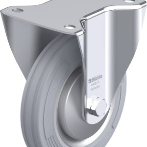Blickle 618595 B-VE 160R-SG-FA Rolka nieprowadząca Średnica koła: 160 mm Maksymalne obciążenie: 135 kg 1 szt. Blickle 618595 B-VE 160R-SG-FA Rolka nieprowadząca Średnica koła: 160 mm Maksymalne obciążenie: 135 kg 1 szt.