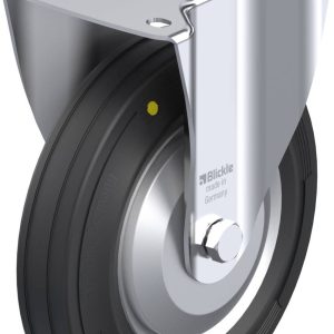 Blickle 708859 B-VE 200R-EL-FA Rolka nieprowadząca Średnica koła: 200 mm Maksymalne obciążenie: 205 kg 1 szt. Blickle 708859 B-VE 200R-EL-FA Rolka nieprowadząca Średnica koła: 200 mm Maksymalne obciążenie: 205 kg 1 szt.