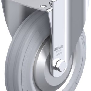 Blickle 637918 B-VE 200R-SG-FA Rolka nieprowadząca Średnica koła: 200 mm Maksymalne obciążenie: 205 kg 1 szt. Blickle 637918 B-VE 200R-SG-FA Rolka nieprowadząca Średnica koła: 200 mm Maksymalne obciążenie: 205 kg 1 szt.