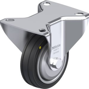 Blickle 744123 B-VE 80R-EL-FA Rolka nieprowadząca Średnica koła: 80 mm Maksymalne obciążenie: 50 kg 1 szt. Blickle 744123 B-VE 80R-EL-FA Rolka nieprowadząca Średnica koła: 80 mm Maksymalne obciążenie: 50 kg 1 szt.