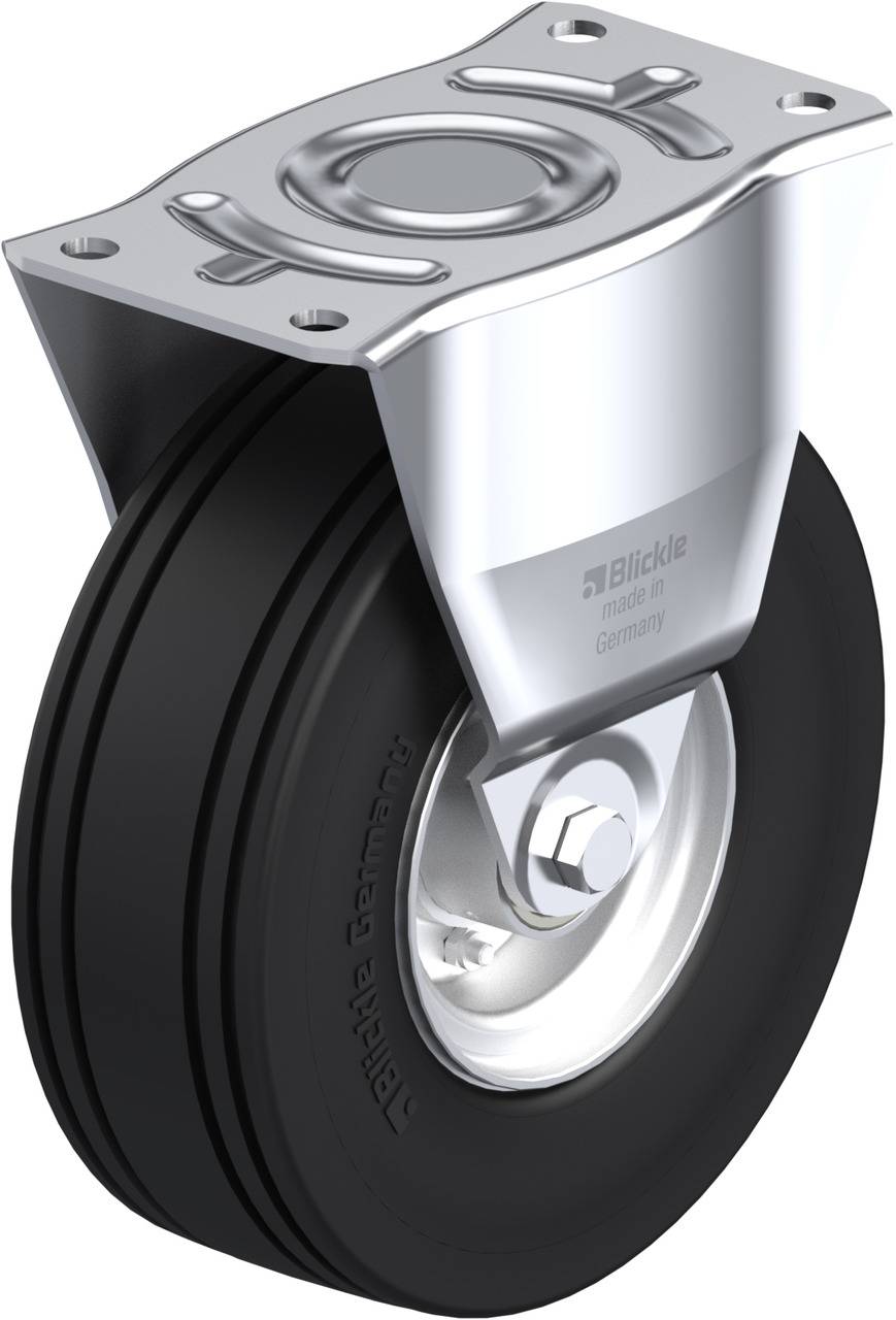 Blickle 34678 B-VLE 250K Rolka nieprowadząca Średnica koła: 250 mm Maksymalne obciążenie: 450 kg 1 szt. - obrazek 1