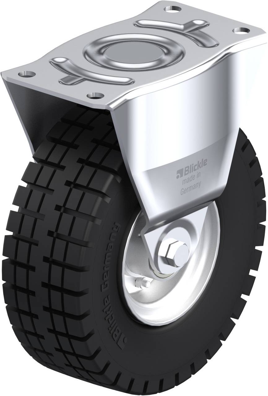 Blickle 1123 B-VLE 255K Rolka nieprowadząca Średnica koła: 250 mm Maksymalne obciążenie: 450 kg 1 szt. - obrazek 1