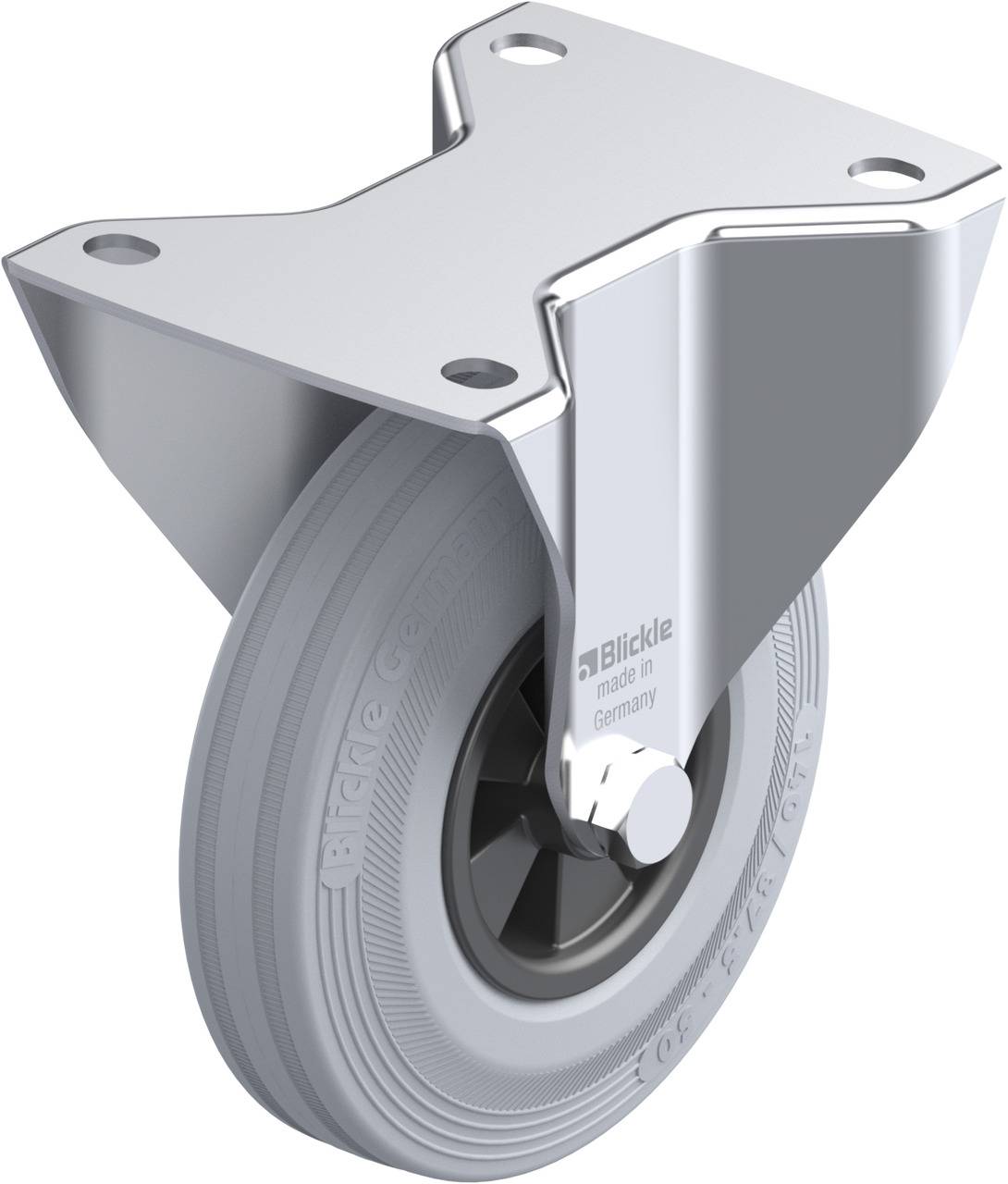 Blickle 25569 B-VPP 140G-SG Rolka nieprowadząca Średnica koła: 140 mm Maksymalne obciążenie: 115 kg 1 szt. - obrazek 1