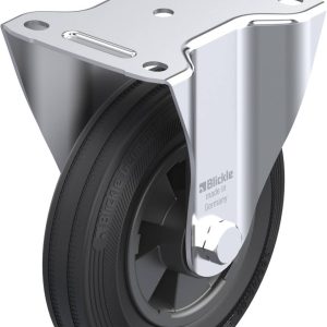 Blickle 20727 B-VPP 160R Rolka nieprowadząca Średnica koła: 160 mm Maksymalne obciążenie: 135 kg 1 szt.