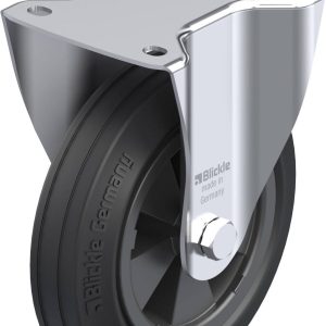 Blickle 30650 B-VPP 180G Rolka nieprowadząca Średnica koła: 180 mm Maksymalne obciążenie: 170 kg 1 szt.
