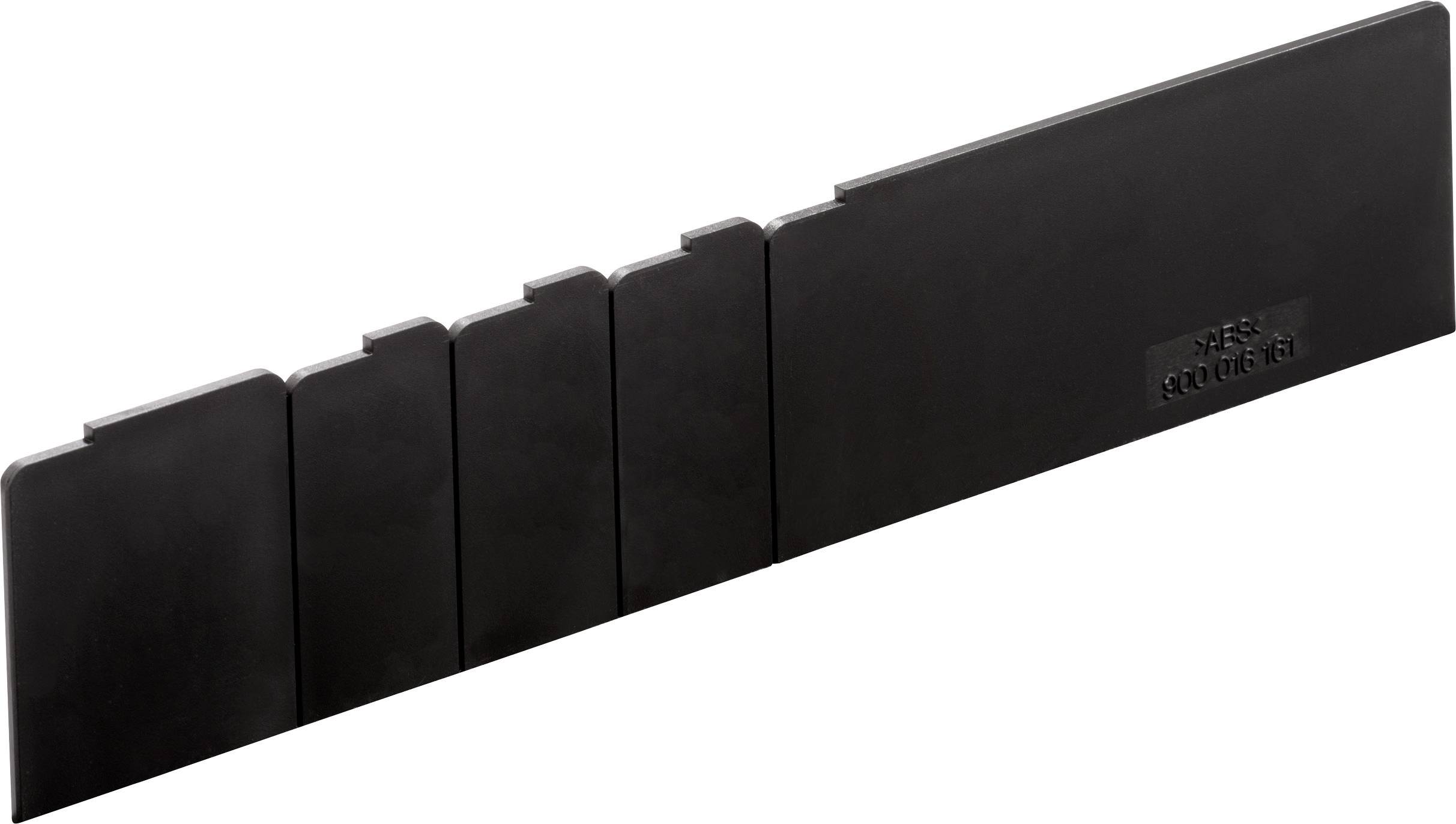 Mostek poprzeczny Parat 900014161 Wymiary: (D x S x W) 325 x 2 x 65 mm - obrazek 1