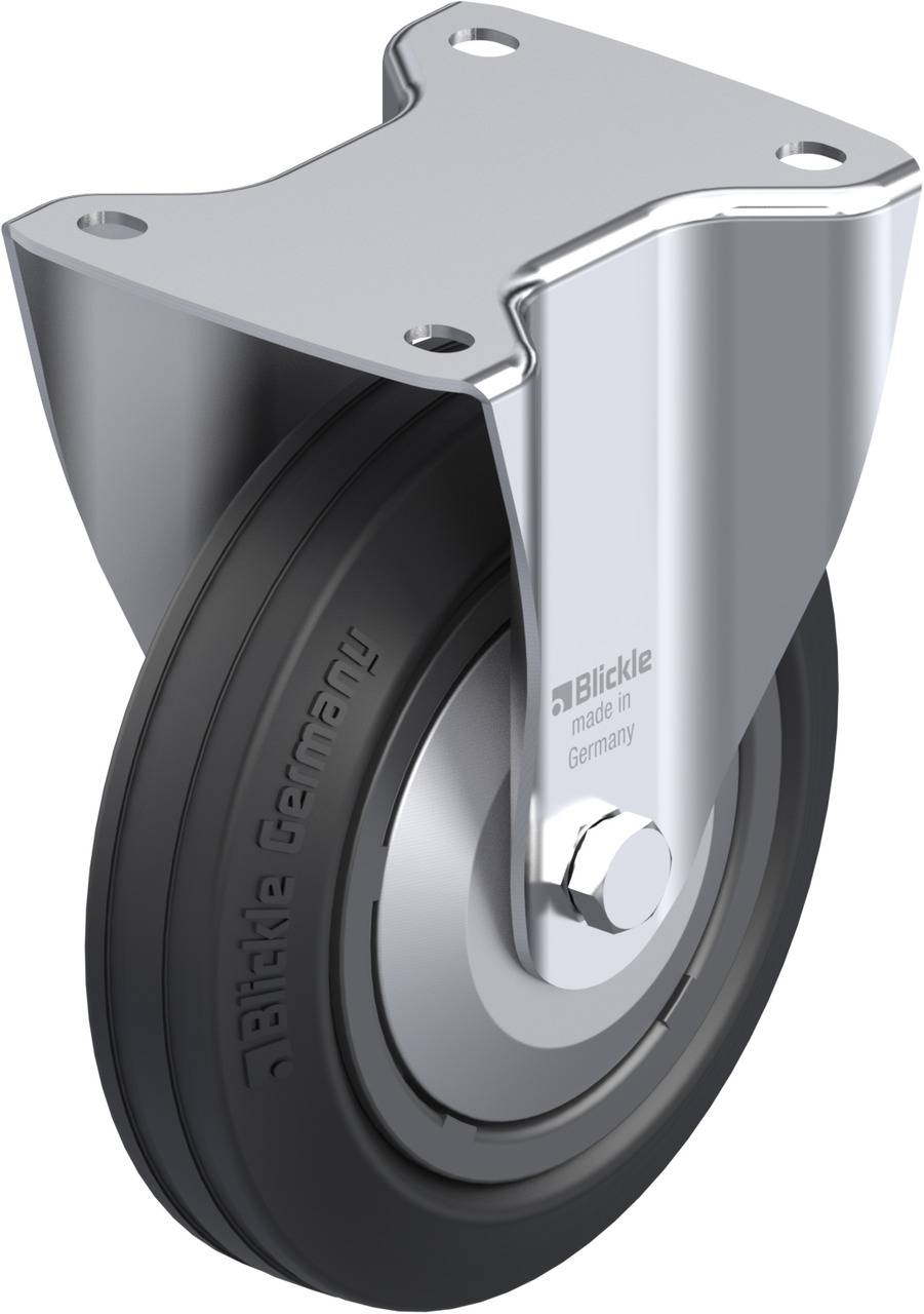 Blickle 9787 B-VPP 180G-FA Rolka nieprowadząca Średnica koła: 180 mm Maksymalne obciążenie: 170 kg 1 szt. - obrazek 1