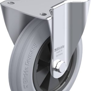 Blickle 250225 B-VPP 180G-SG Rolka nieprowadząca Średnica koła: 180 mm Maksymalne obciążenie: 170 kg 1 szt. Blickle 250225 B-VPP 180G-SG Rolka nieprowadząca Średnica koła: 180 mm Maksymalne obciążenie: 170 kg 1 szt.