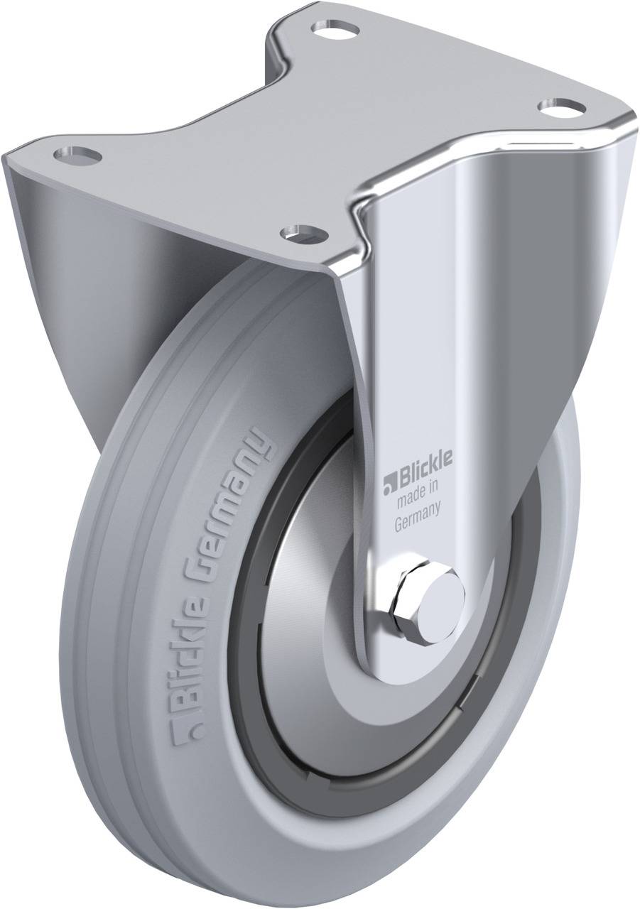Blickle 32268 B-VPP 180R-SG-FA Rolka nieprowadząca Średnica koła: 180 mm Maksymalne obciążenie: 170 kg 1 szt. - obrazek 1