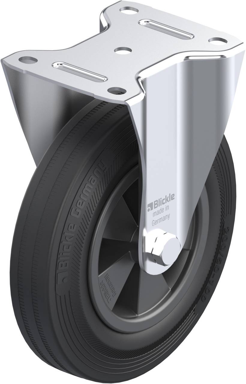Blickle 27425 B-VPP 200G Rolka nieprowadząca Średnica koła: 200 mm Maksymalne obciążenie: 205 kg 1 szt. - obrazek 1