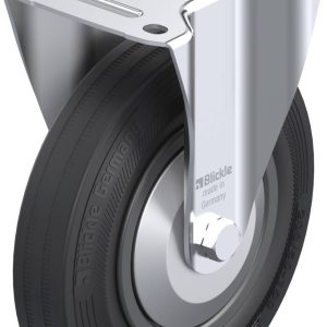 Blickle 53108 B-VPP 200G-FA Rolka nieprowadząca Średnica koła: 200 mm Maksymalne obciążenie: 205 kg 1 szt. Blickle 53108 B-VPP 200G-FA Rolka nieprowadząca Średnica koła: 200 mm Maksymalne obciążenie: 205 kg 1 szt.