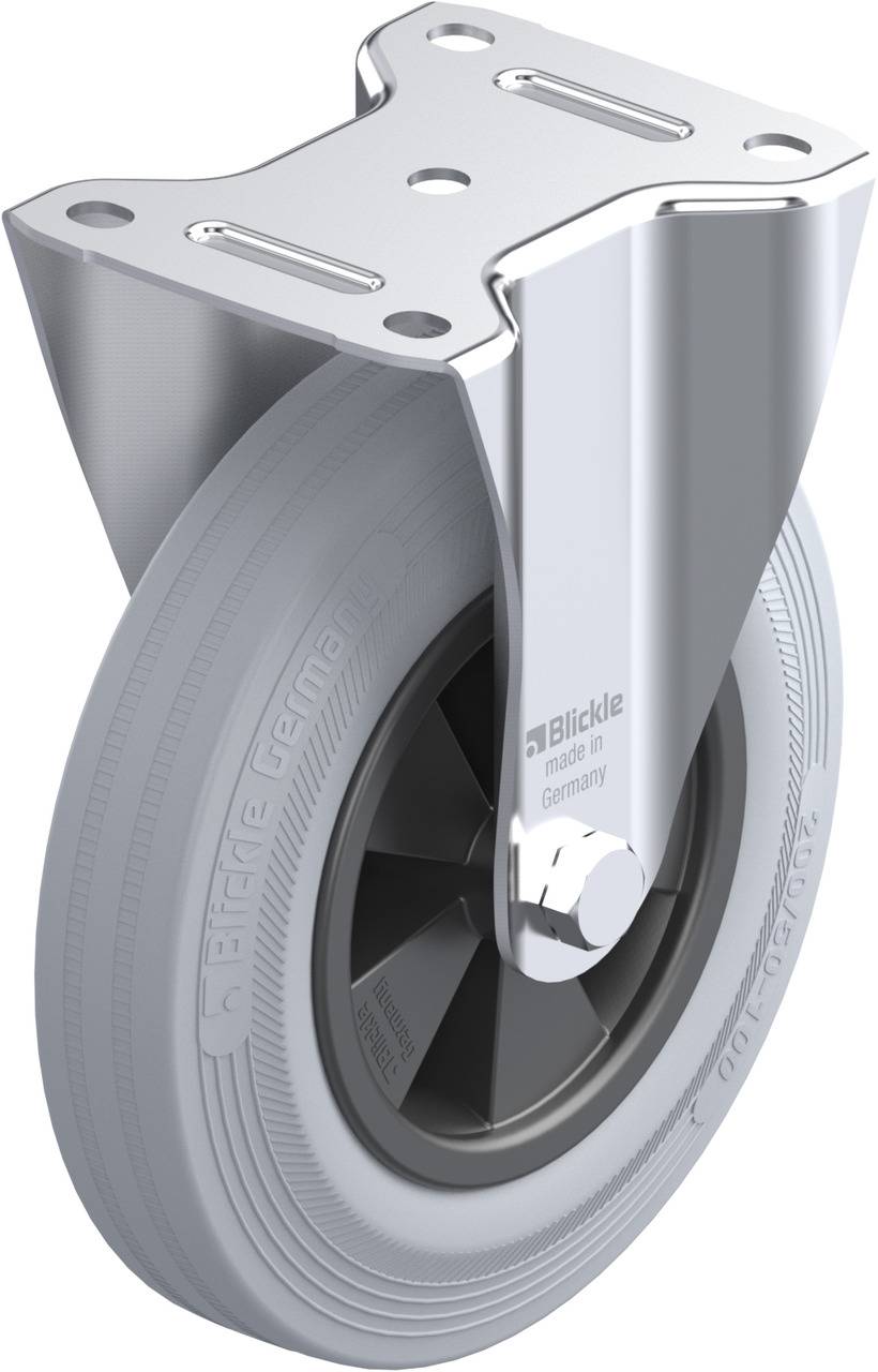 Blickle 29207 B-VPP 200G-SG Rolka nieprowadząca Średnica koła: 200 mm Maksymalne obciążenie: 205 kg 1 szt. - obrazek 1