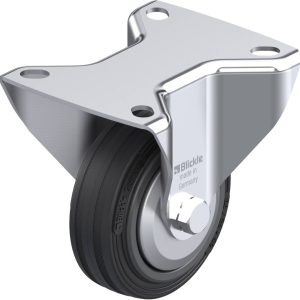 Blickle 76315 B-VPP 80G-FA Rolka nieprowadząca Średnica koła: 80 mm Maksymalne obciążenie: 50 kg 1 szt.