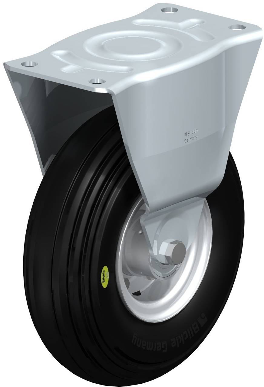 Blickle 640680 B-VW 260K Rolka nieprowadząca Średnica koła: 260 mm Maksymalne obciążenie: 200 kg 1 szt. - obrazek 1