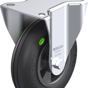 Blickle 754249 B-VWPP 125R Rolka nieprowadząca Średnica koła: 125 mm Maksymalne obciążenie: 50 kg 1 szt.