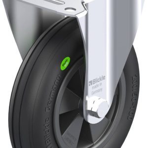 Blickle 578229 B-VWPP 200G Rolka nieprowadząca Średnica koła: 200 mm Maksymalne obciążenie: 100 kg 1 szt.