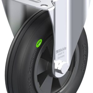 Blickle 754251 B-VWPP 200R Rolka nieprowadząca Średnica koła: 200 mm Maksymalne obciążenie: 100 kg 1 szt.