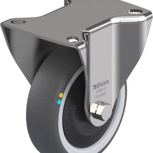 Blickle 853691 BX-PATH 100KFD-ELS Rolka nieprowadząca Średnica koła: 100 mm Maksymalne obciążenie: 130 kg 1 szt.