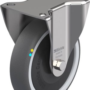 Blickle 853692 BX-PATH 125KFD-ELS Rolka nieprowadząca Średnica koła: 125 mm Maksymalne obciążenie: 160 kg 1 szt.