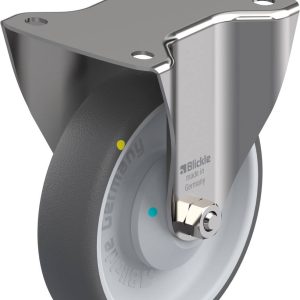 Blickle 853693 BX-PATH 160KAD-ELS Rolka nieprowadząca Średnica koła: 160 mm Maksymalne obciążenie: 260 kg 1 szt.