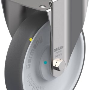 Blickle 853694 BX-PATH 200KAD-ELS Rolka nieprowadząca Średnica koła: 200 mm Maksymalne obciążenie: 325 kg 1 szt.