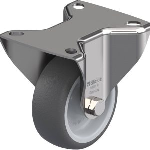 Blickle 307082 BX-PATH 80G Rolka nieprowadząca Średnica koła: 80 mm Maksymalne obciążenie: 150 kg 1 szt.
