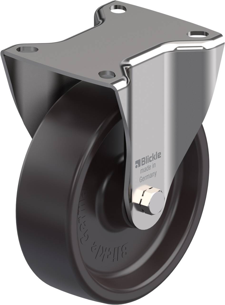 Blickle 621425 BX-PHN 125G Rolka nieprowadząca Średnica koła: 125 mm Maksymalne obciążenie: 200 kg 1 szt. - obrazek 1