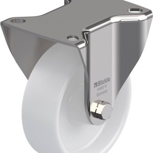 Blickle 285163 BX-PO 100G Rolka nieprowadząca Średnica koła: 100 mm Maksymalne obciążenie: 250 kg 1 szt. Blickle 285163 BX-PO 100G Rolka nieprowadząca Średnica koła: 100 mm Maksymalne obciążenie: 250 kg 1 szt.