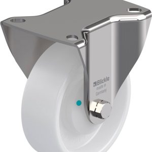 Blickle 583310 BX-PO 100KAD Rolka nieprowadząca Średnica koła: 100 mm Maksymalne obciążenie: 250 kg 1 szt.