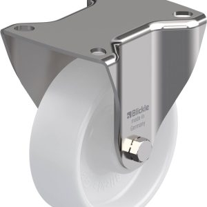 Blickle 327890 BX-PO 100XR Rolka nieprowadząca Średnica koła: 100 mm Maksymalne obciążenie: 250 kg 1 szt. Blickle 327890 BX-PO 100XR Rolka nieprowadząca Średnica koła: 100 mm Maksymalne obciążenie: 250 kg 1 szt.