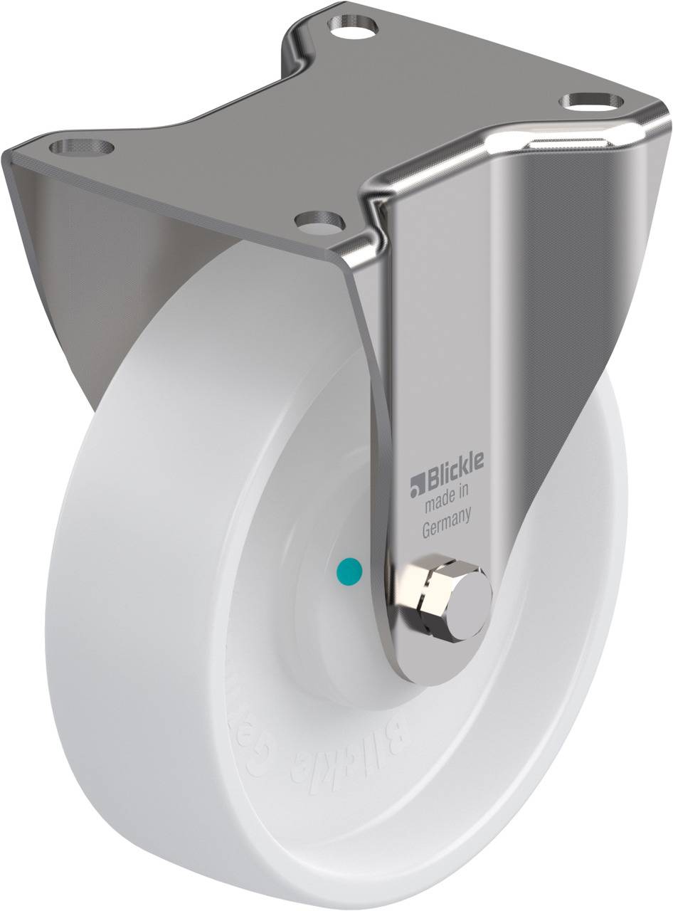 Blickle 583344 BX-PO 125KAD Rolka nieprowadząca Średnica koła: 125 mm Maksymalne obciążenie: 250 kg 1 szt. - obrazek 1