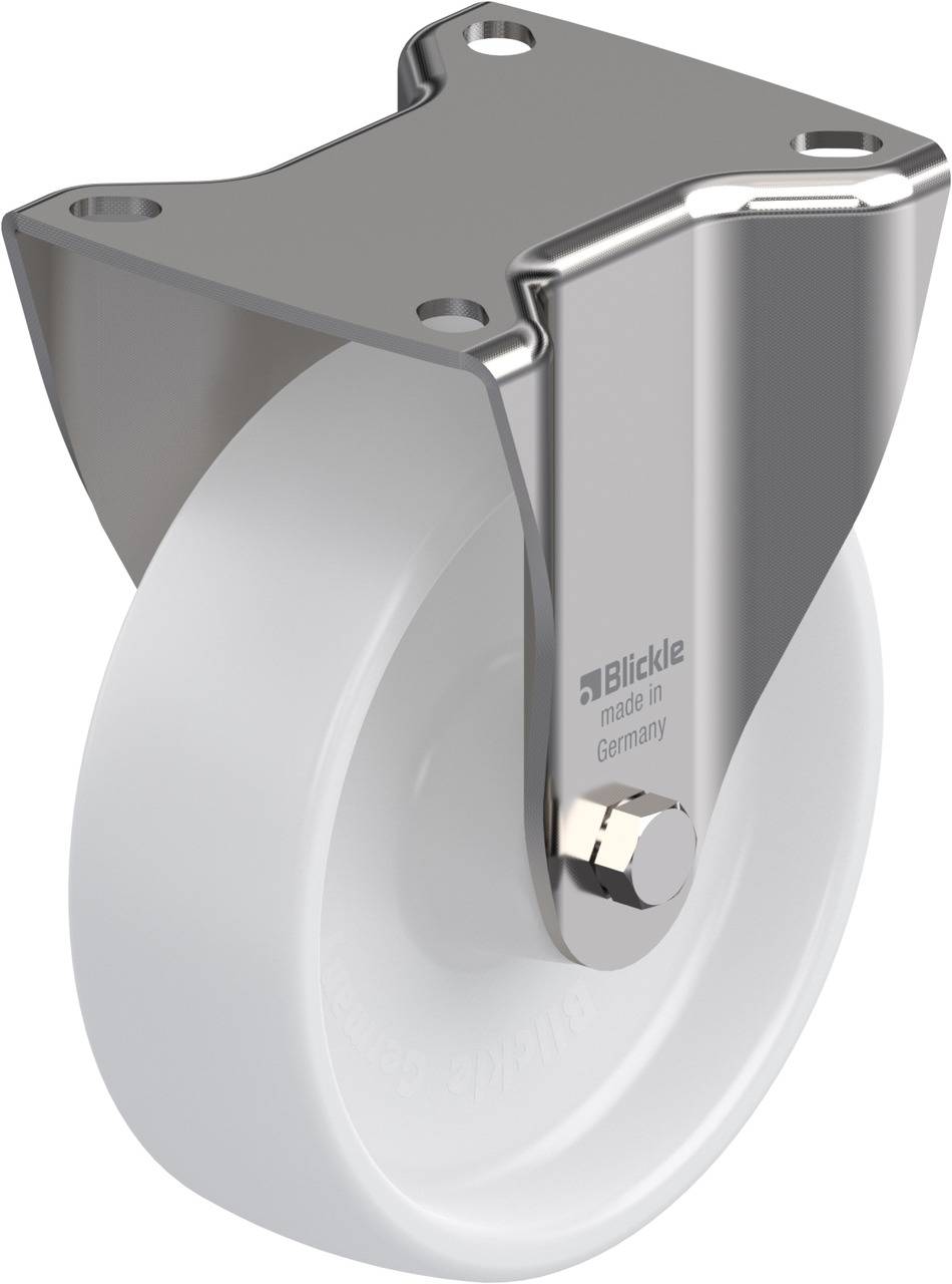 Blickle 516591 BX-PO 125XR Rolka nieprowadząca Średnica koła: 125 mm Maksymalne obciążenie: 250 kg 1 szt. - obrazek 1