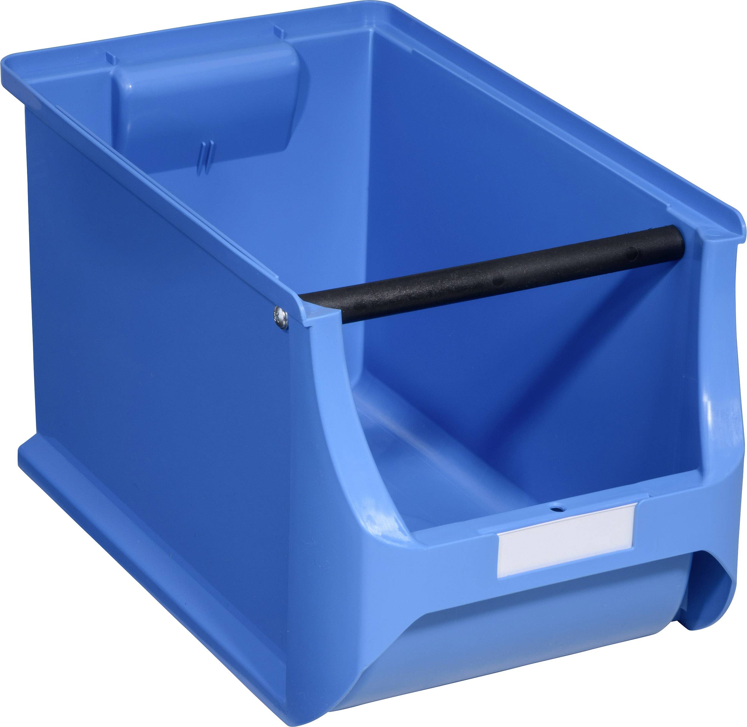 Allit 456280 Skrzynka magazynowa ProfiPlus 4H (S x W x G) 205 x 200 x 355 mm niebieski 1 szt. - obrazek 1