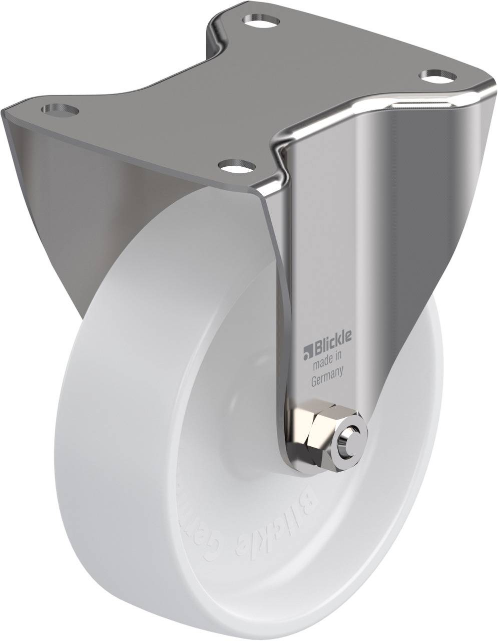 Blickle 7542 BX-PO 150G Rolka nieprowadząca Średnica koła: 150 mm Maksymalne obciążenie: 400 kg 1 szt. - obrazek 1