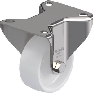Blickle 32540 BX-PO 75G Rolka nieprowadząca Średnica koła: 75 mm Maksymalne obciążenie: 150 kg 1 szt. Blickle 32540 BX-PO 75G Rolka nieprowadząca Średnica koła: 75 mm Maksymalne obciążenie: 150 kg 1 szt.