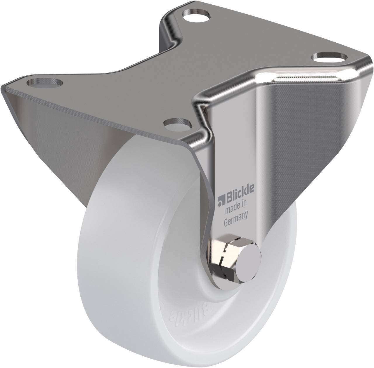 Blickle 606889 BX-PO 80XR Rolka nieprowadząca Średnica koła: 80 mm Maksymalne obciążenie: 150 kg 1 szt. - obrazek 1