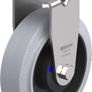 Blickle 853642 BX-POEV 160XKA-1-SG Rolka nieprowadząca Średnica koła: 160 mm Maksymalne obciążenie: 300 kg 1 szt.