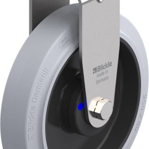 Blickle 853644 BX-POEV 200XKA-1-SG Rolka nieprowadząca Średnica koła: 200 mm Maksymalne obciążenie: 300 kg 1 szt.