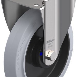 Blickle 853645 BX-POEV 200XKA-SG Rolka nieprowadząca Średnica koła: 200 mm Maksymalne obciążenie: 400 kg 1 szt.