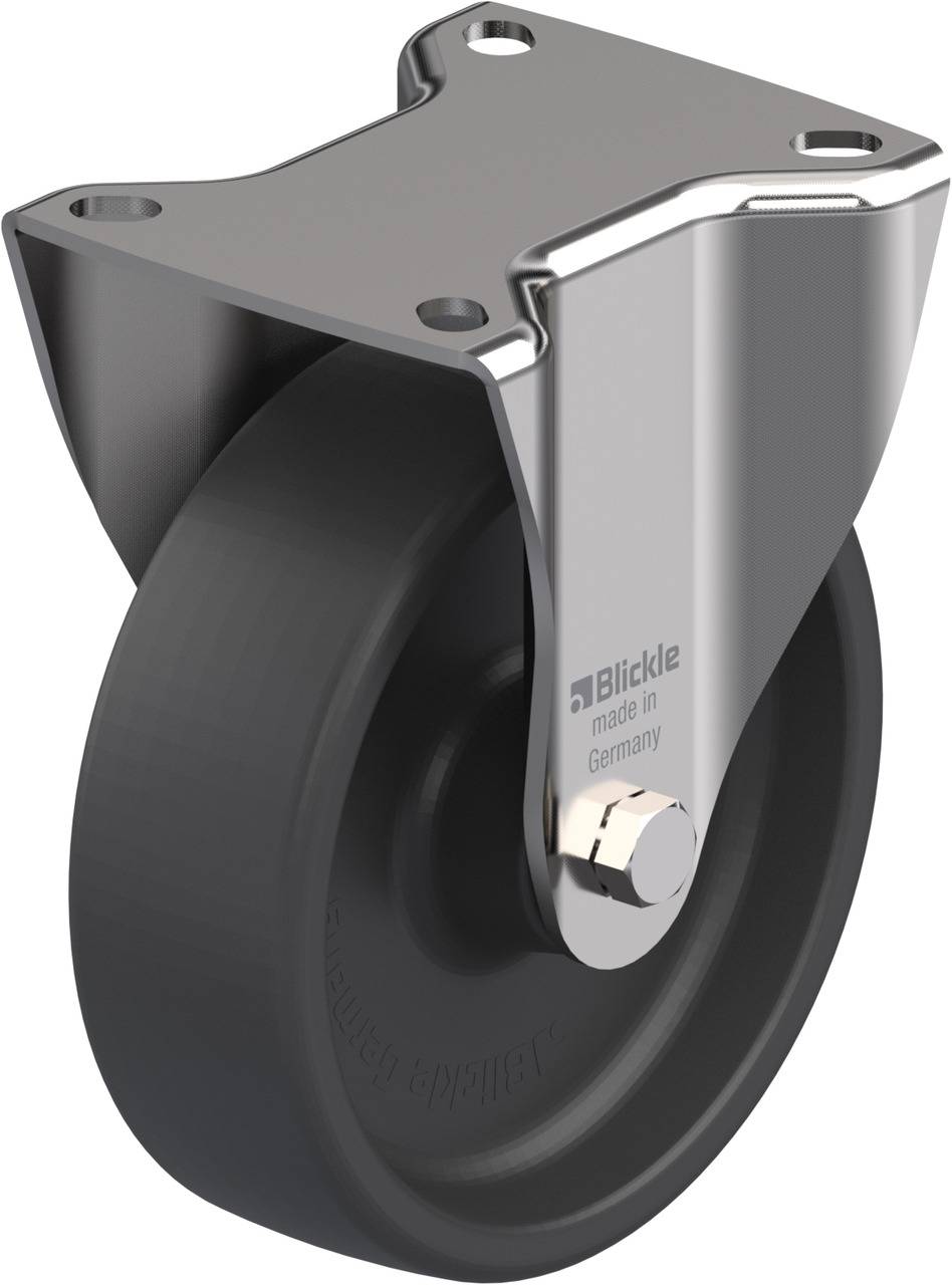 Blickle 758734 BX-POHI 125G Rolka nieprowadząca Średnica koła: 125 mm Maksymalne obciążenie: 300 kg 1 szt. - obrazek 1