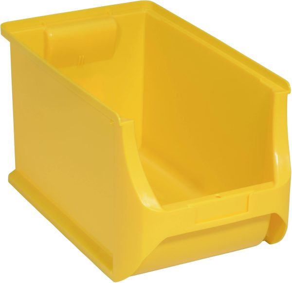 Allit 456282 Skrzynka magazynowa ProfiPlus 4H (S x W x G) 205 x 200 x 355 mm żółty 1 szt.