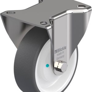 Blickle 761552 BX-POTH 100KAD Rolka nieprowadząca Średnica koła: 100 mm Maksymalne obciążenie: 250 kg 1 szt. Blickle 761552 BX-POTH 100KAD Rolka nieprowadząca Średnica koła: 100 mm Maksymalne obciążenie: 250 kg 1 szt.