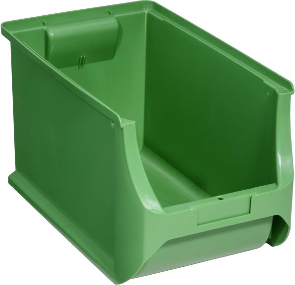 Allit 456283 Skrzynka magazynowa ProfiPlus 4H do sztaplowania (D x S x W) 355 x 205 x 200 mm zielony 1 szt.